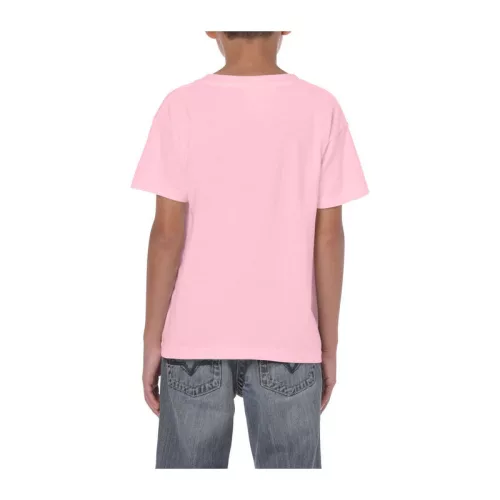 HEAVY COTTON YOUTH T-SHIRT (XS, Light Pink)