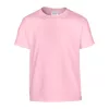 HEAVY COTTON YOUTH T-SHIRT (XS, Light Pink)