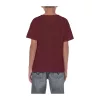 HEAVY COTTON YOUTH T-SHIRT (S, Maroon)