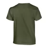 HEAVY COTTON YOUTH T-SHIRT (XS, Military Green)
