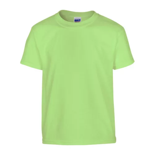 HEAVY COTTON YOUTH T-SHIRT (XL, Mint Green)