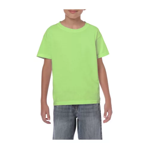 HEAVY COTTON YOUTH T-SHIRT (XS, Mint Green)