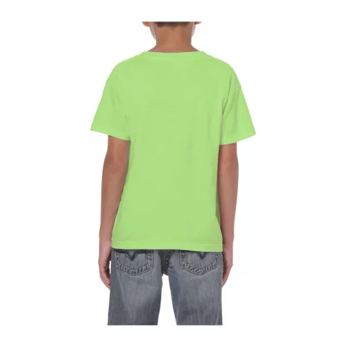 HEAVY COTTON YOUTH T-SHIRT (XS, Mint Green)