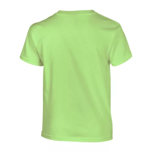 HEAVY COTTON YOUTH T-SHIRT (XS, Mint Green)