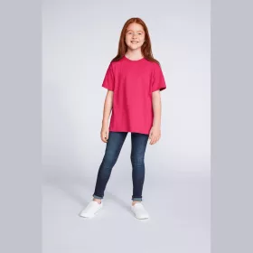 HEAVY COTTON YOUTH T-SHIRT (S, Natural)