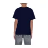 HEAVY COTTON YOUTH T-SHIRT (S, Navy)
