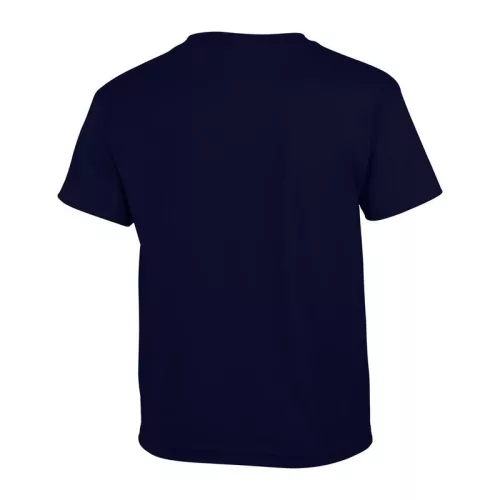 HEAVY COTTON YOUTH T-SHIRT (S, Navy)