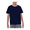 HEAVY COTTON YOUTH T-SHIRT (XL, Navy)