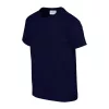 HEAVY COTTON YOUTH T-SHIRT (XL, Navy)