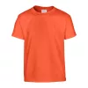 HEAVY COTTON YOUTH T-SHIRT (M, Orange)