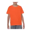 HEAVY COTTON YOUTH T-SHIRT (S, Orange)