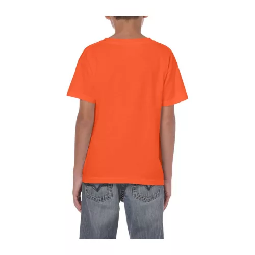 HEAVY COTTON YOUTH T-SHIRT (XL, Orange)