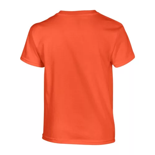 HEAVY COTTON YOUTH T-SHIRT (XS, Orange)