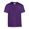 HEAVY COTTON YOUTH T-SHIRT (S, Purple)
