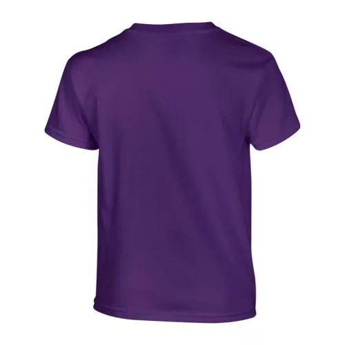 HEAVY COTTON YOUTH T-SHIRT (S, Purple)