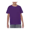 HEAVY COTTON YOUTH T-SHIRT (XL, Purple)