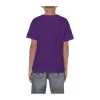 HEAVY COTTON YOUTH T-SHIRT (XL, Purple)