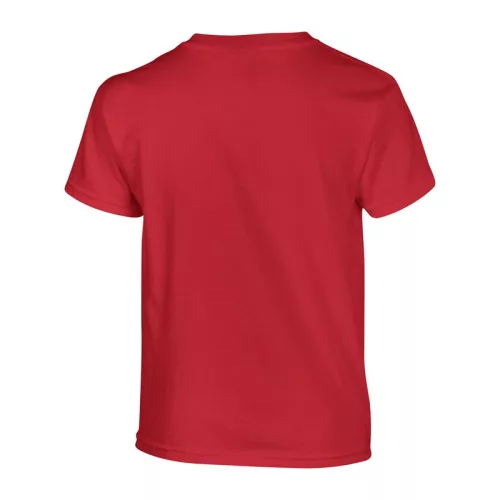 HEAVY COTTON YOUTH T-SHIRT (XL, Red)