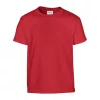 HEAVY COTTON YOUTH T-SHIRT (XS, Red)
