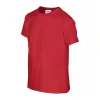 HEAVY COTTON YOUTH T-SHIRT (XS, Red)