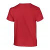 HEAVY COTTON YOUTH T-SHIRT (XS, Red)