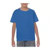 HEAVY COTTON YOUTH T-SHIRT (M, Royal)
