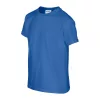 HEAVY COTTON YOUTH T-SHIRT (M, Royal)