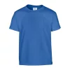 HEAVY COTTON YOUTH T-SHIRT (S, Royal)