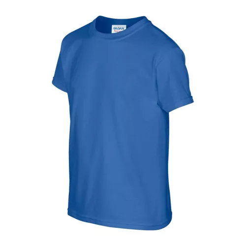HEAVY COTTON YOUTH T-SHIRT (XL, Royal)