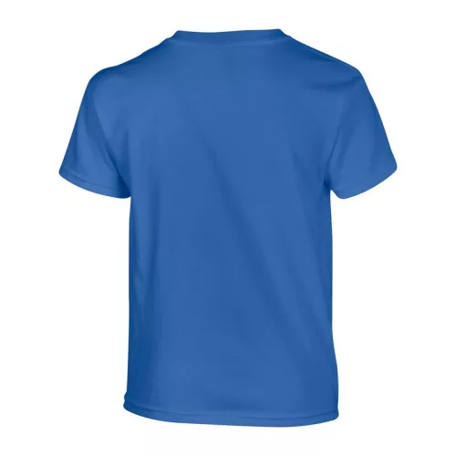 HEAVY COTTON YOUTH T-SHIRT (XL, Royal)