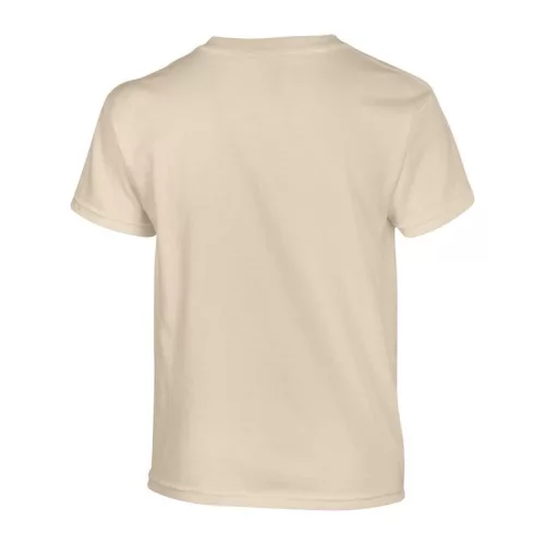 HEAVY COTTON YOUTH T-SHIRT (S, Sand)