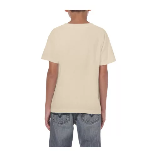 HEAVY COTTON YOUTH T-SHIRT (XL, Sand)