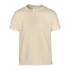 HEAVY COTTON YOUTH T-SHIRT (XL, Sand)