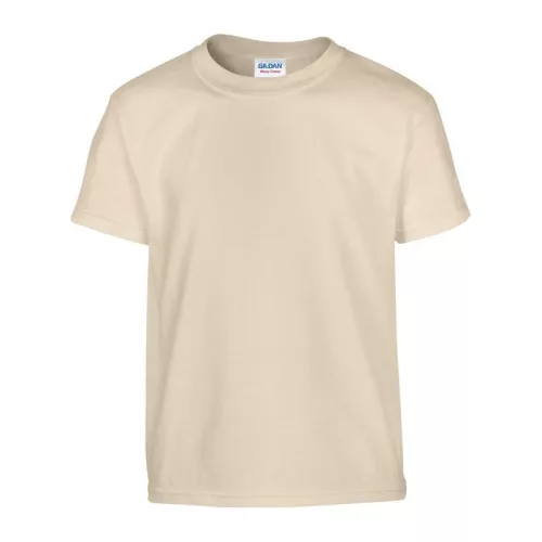 HEAVY COTTON YOUTH T-SHIRT (XS, Sand)