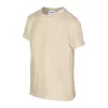 HEAVY COTTON YOUTH T-SHIRT (XS, Sand)