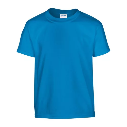 HEAVY COTTON YOUTH T-SHIRT (M, Sapphire)