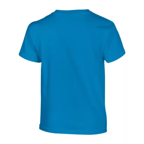 HEAVY COTTON YOUTH T-SHIRT (M, Sapphire)