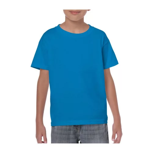 HEAVY COTTON YOUTH T-SHIRT (XL, Sapphire)