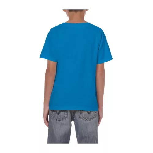 HEAVY COTTON YOUTH T-SHIRT (XS, Sapphire)