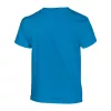 HEAVY COTTON YOUTH T-SHIRT (XS, Sapphire)