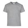 HEAVY COTTON YOUTH T-SHIRT (S, Sport Grey)