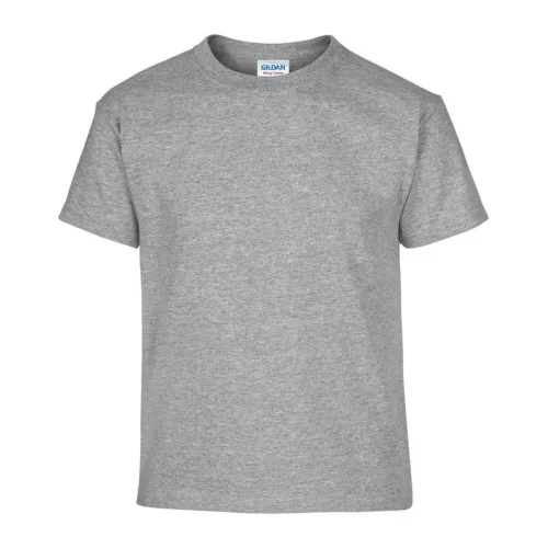 HEAVY COTTON YOUTH T-SHIRT (XL, Sport Grey)