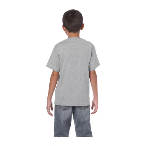 HEAVY COTTON YOUTH T-SHIRT (XS, Sport Grey)
