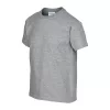 HEAVY COTTON YOUTH T-SHIRT (XS, Sport Grey)