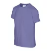 HEAVY COTTON YOUTH T-SHIRT (M, Violet)