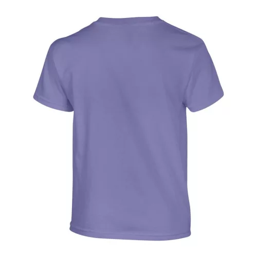HEAVY COTTON YOUTH T-SHIRT (M, Violet)