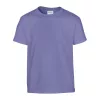 HEAVY COTTON YOUTH T-SHIRT (XL, Violet)