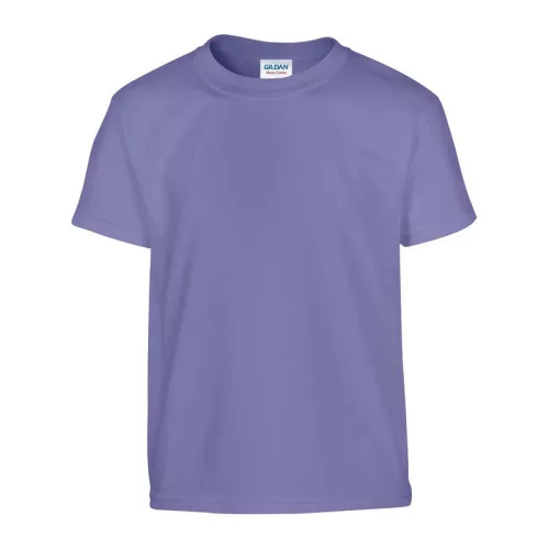 HEAVY COTTON YOUTH T-SHIRT (XL, Violet)