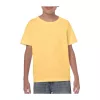 HEAVY COTTON YOUTH T-SHIRT (M, Yellow Haze)
