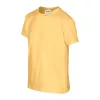 HEAVY COTTON YOUTH T-SHIRT (S, Yellow Haze)